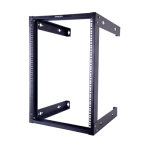 Rack abierto de 19" para montaje en pared de 16v